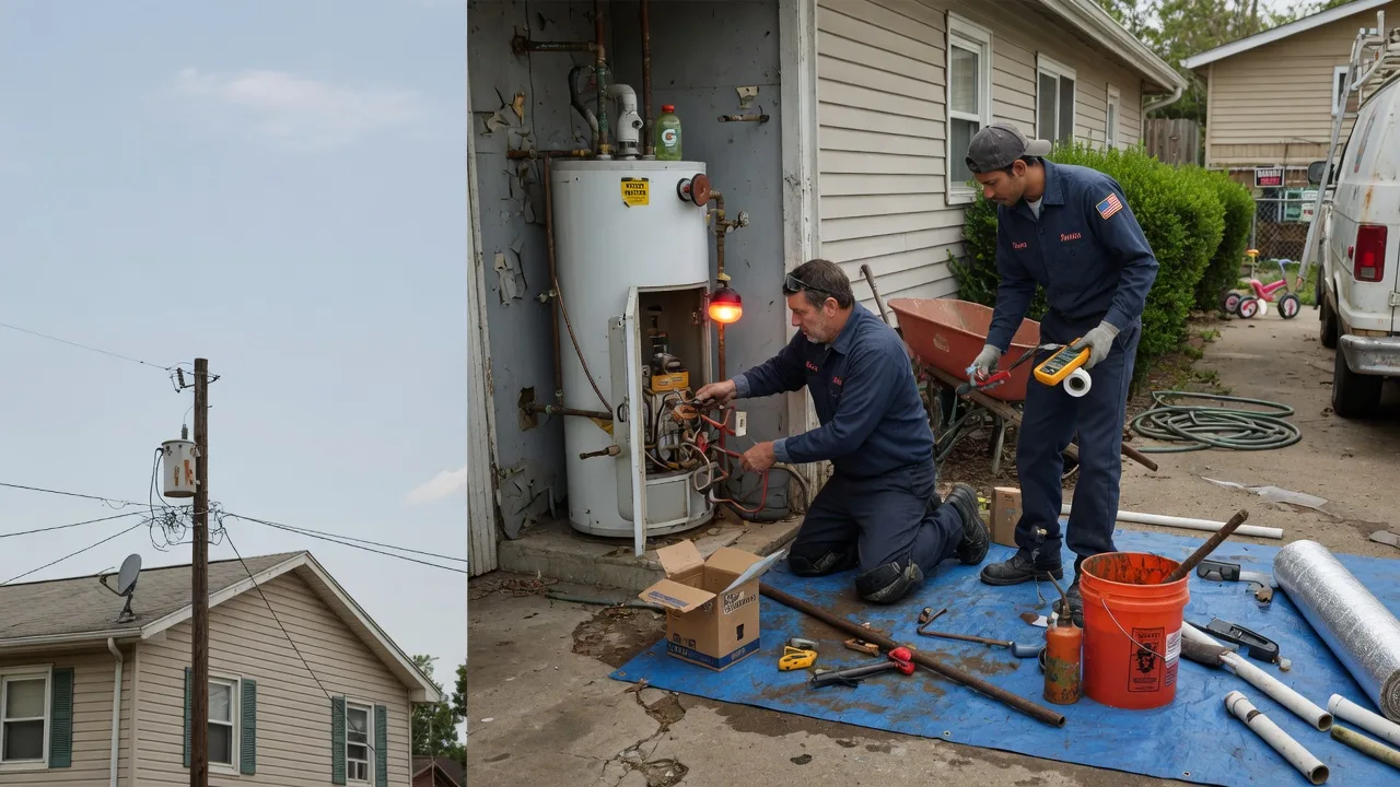 Leak Detection in Ravencliff, WV near me